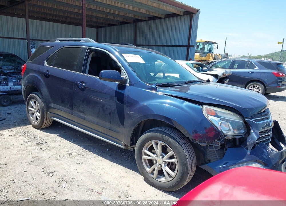 2016 CHEVROLET EQUINOX LT VIN: 2GNALCEK1G1176844