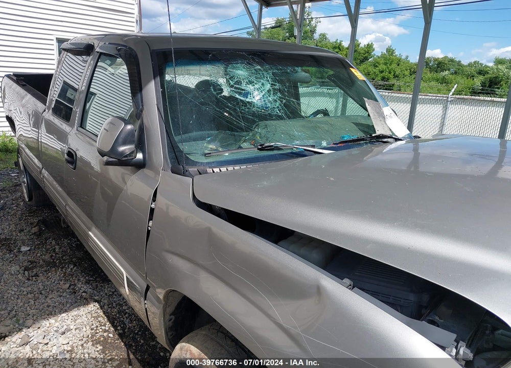 1999 CHEVROLET SILVERADO 1500 VIN: 1GCEK19T8XE164998
