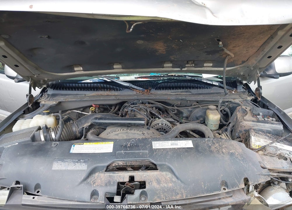 1999 CHEVROLET SILVERADO 1500 VIN: 1GCEK19T8XE164998
