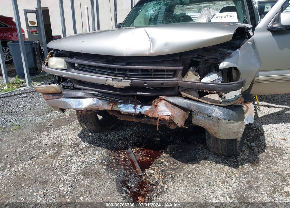 1999 CHEVROLET SILVERADO 1500 VIN: 1GCEK19T8XE164998