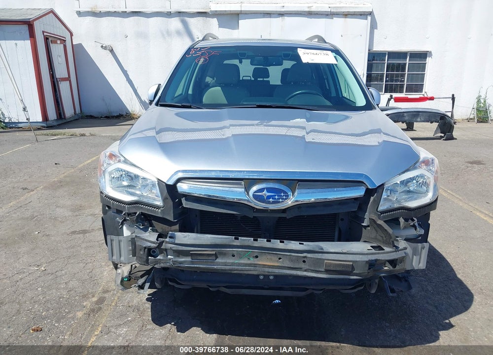 2014 SUBARU FORESTER 2.5I TOURING VIN: JF2SJAPC7EH498932
