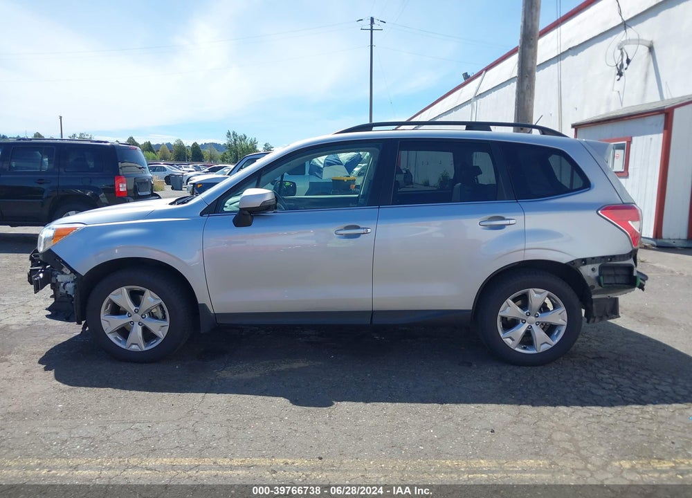 2014 SUBARU FORESTER 2.5I TOURING VIN: JF2SJAPC7EH498932
