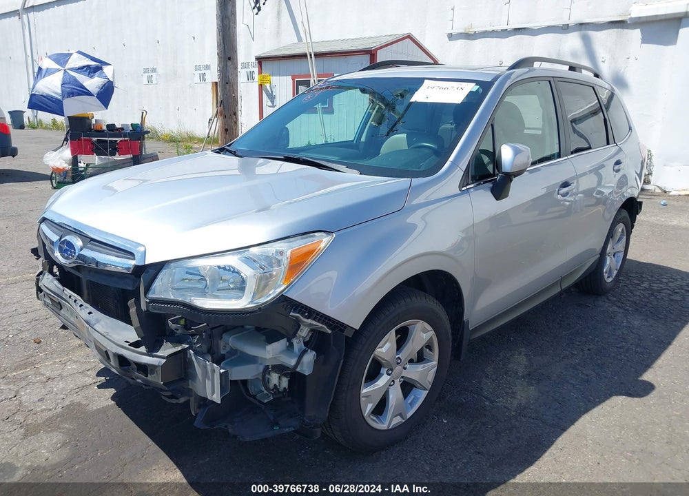 2014 SUBARU FORESTER 2.5I TOURING VIN: JF2SJAPC7EH498932
