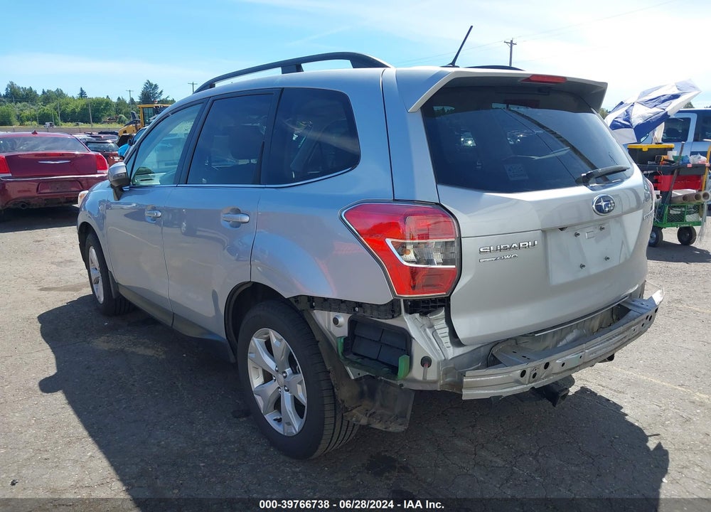 2014 SUBARU FORESTER 2.5I TOURING VIN: JF2SJAPC7EH498932