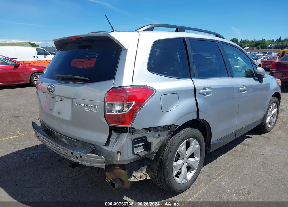 2014 SUBARU FORESTER 2.5I TOURING VIN: JF2SJAPC7EH498932