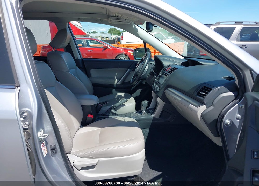 2014 SUBARU FORESTER 2.5I TOURING VIN: JF2SJAPC7EH498932