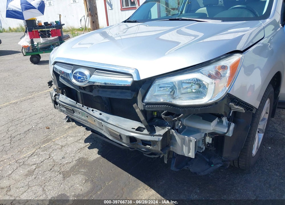 2014 SUBARU FORESTER 2.5I TOURING VIN: JF2SJAPC7EH498932