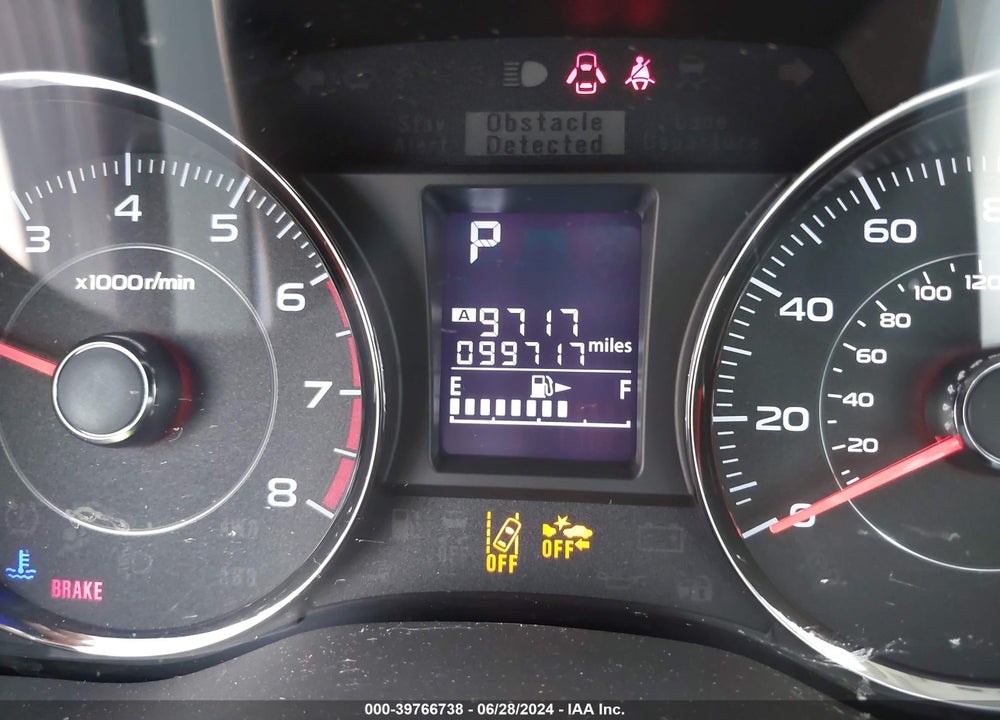 2014 SUBARU FORESTER 2.5I TOURING VIN: JF2SJAPC7EH498932