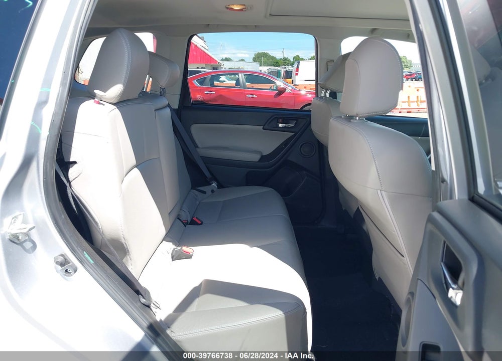2014 SUBARU FORESTER 2.5I TOURING VIN: JF2SJAPC7EH498932
