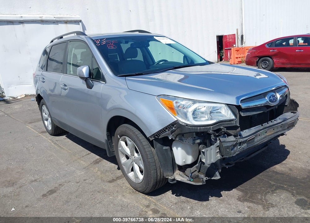 2014 SUBARU FORESTER 2.5I TOURING VIN: JF2SJAPC7EH498932