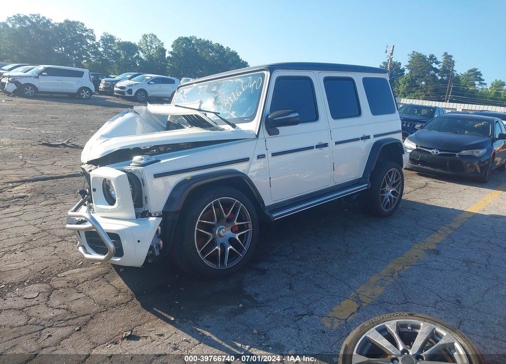 2019 MERCEDES-BENZ AMG G 63 4MATIC VIN: WDCYC7HJ5KX314439