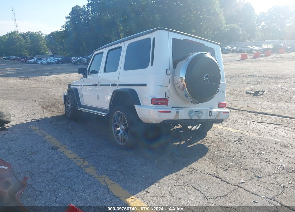 2019 MERCEDES-BENZ AMG G 63 4MATIC VIN: WDCYC7HJ5KX314439