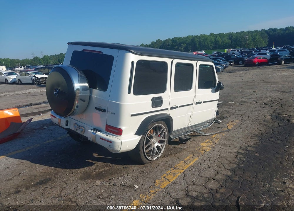 2019 MERCEDES-BENZ AMG G 63 4MATIC VIN: WDCYC7HJ5KX314439