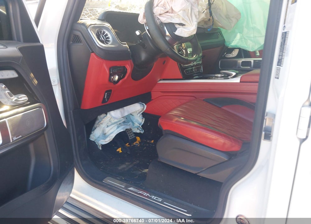 2019 MERCEDES-BENZ AMG G 63 4MATIC VIN: WDCYC7HJ5KX314439