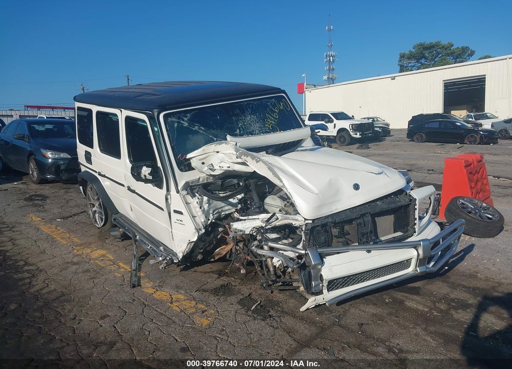 2019 MERCEDES-BENZ AMG G 63 4MATIC VIN: WDCYC7HJ5KX314439