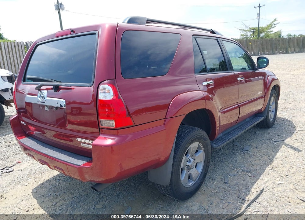 2008 TOYOTA 4RUNNER SR5 V6 VIN: JTEBU14R38K031685