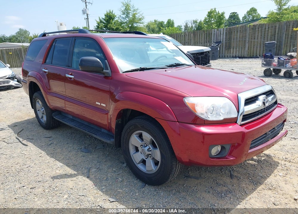 2008 TOYOTA 4RUNNER SR5 V6 VIN: JTEBU14R38K031685