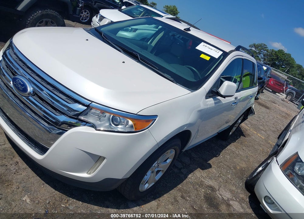 2011 FORD EDGE SEL VIN: 2FMDK3JC2BBA79819