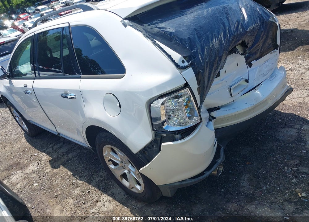 2011 FORD EDGE SEL VIN: 2FMDK3JC2BBA79819