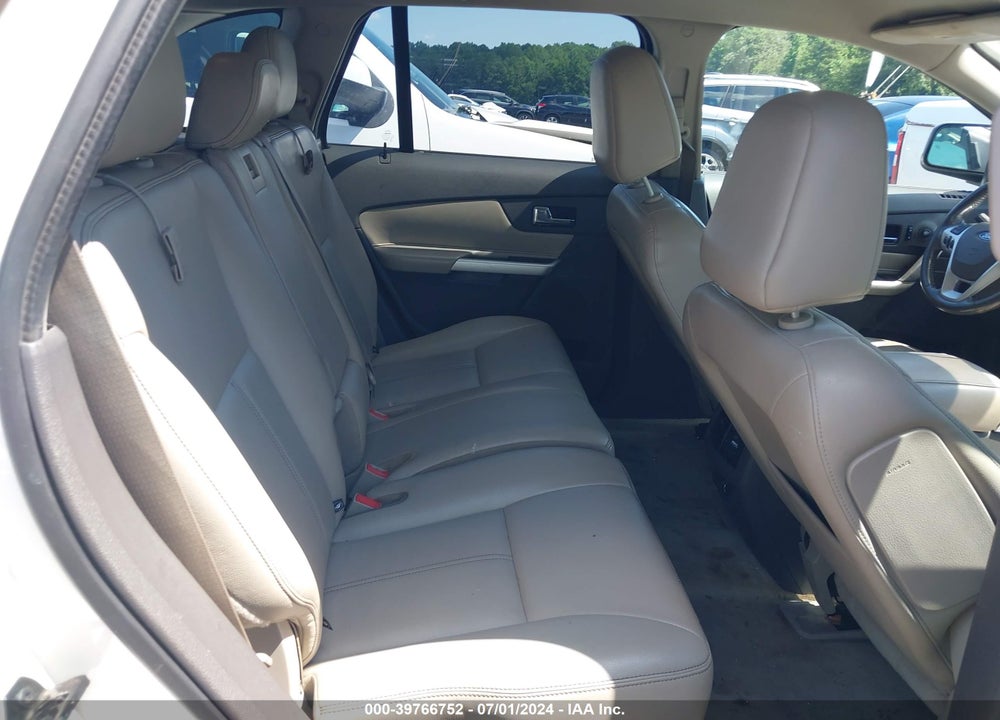 2011 FORD EDGE SEL VIN: 2FMDK3JC2BBA79819