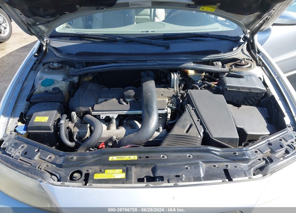 2006 VOLVO S60 T5 VIN: YV1RS547762556254