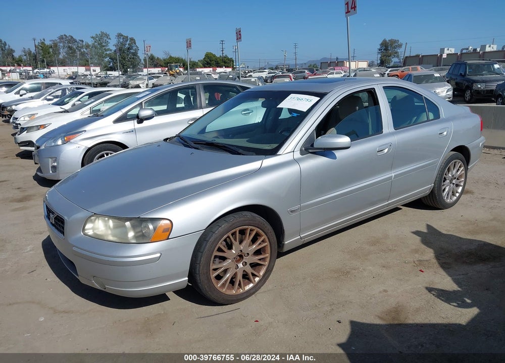 2006 VOLVO S60 T5 VIN: YV1RS547762556254