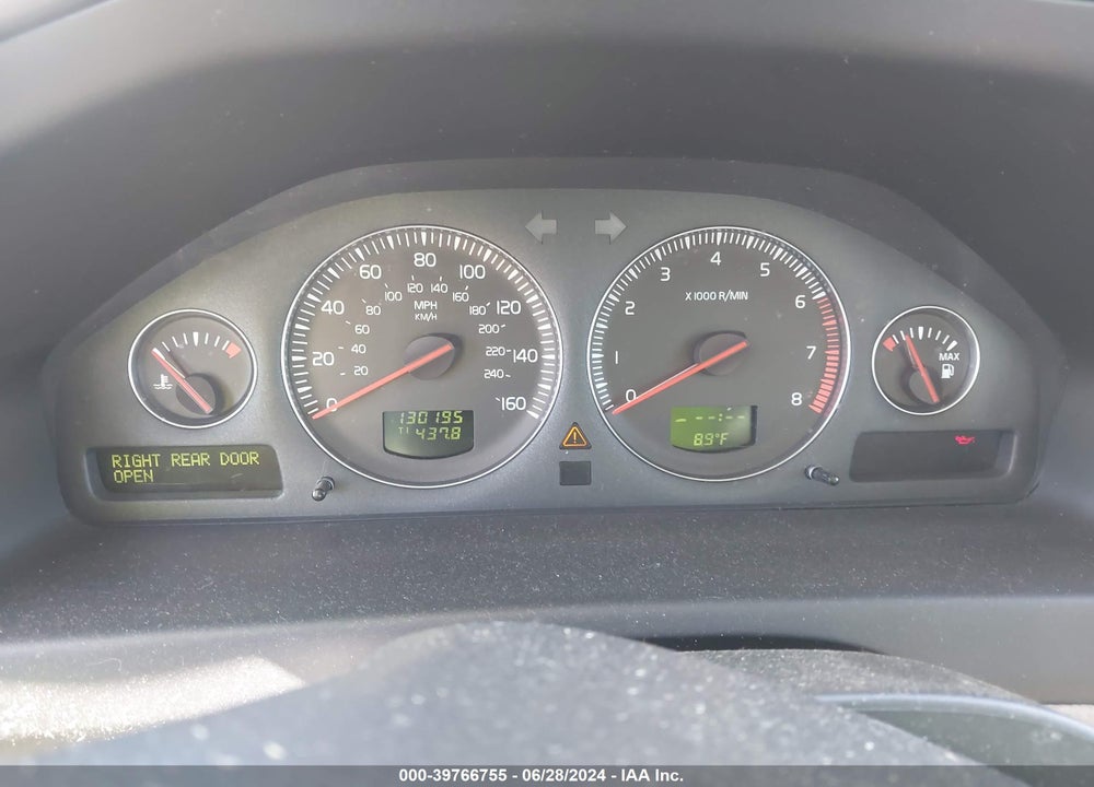 2006 VOLVO S60 T5 VIN: YV1RS547762556254