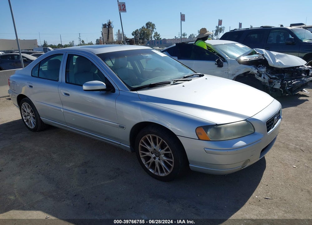 2006 VOLVO S60 T5 VIN: YV1RS547762556254