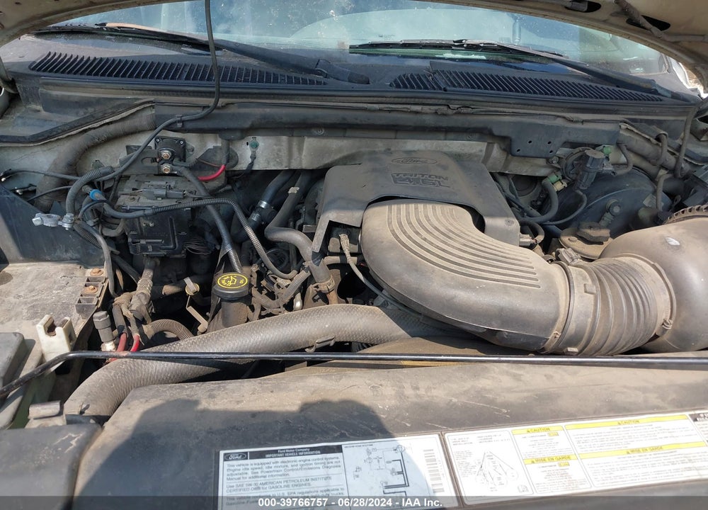 2000 FORD F150 VIN: 1FTRX17WXYNA11332