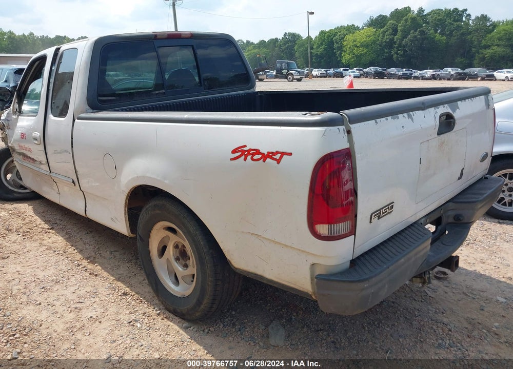 2000 FORD F150 VIN: 1FTRX17WXYNA11332