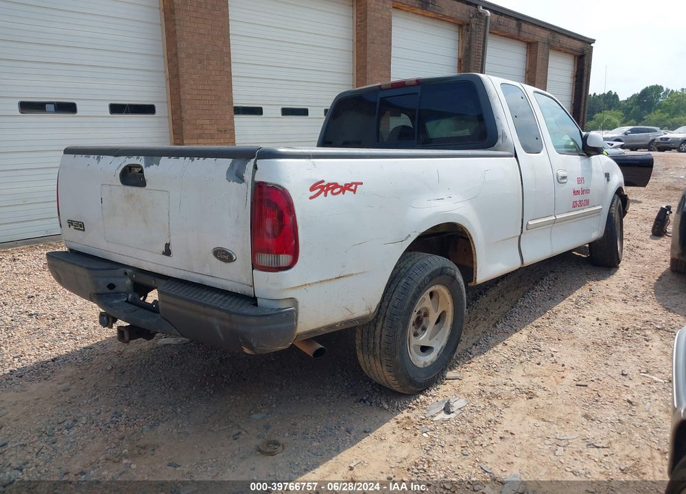 2000 FORD F150 VIN: 1FTRX17WXYNA11332