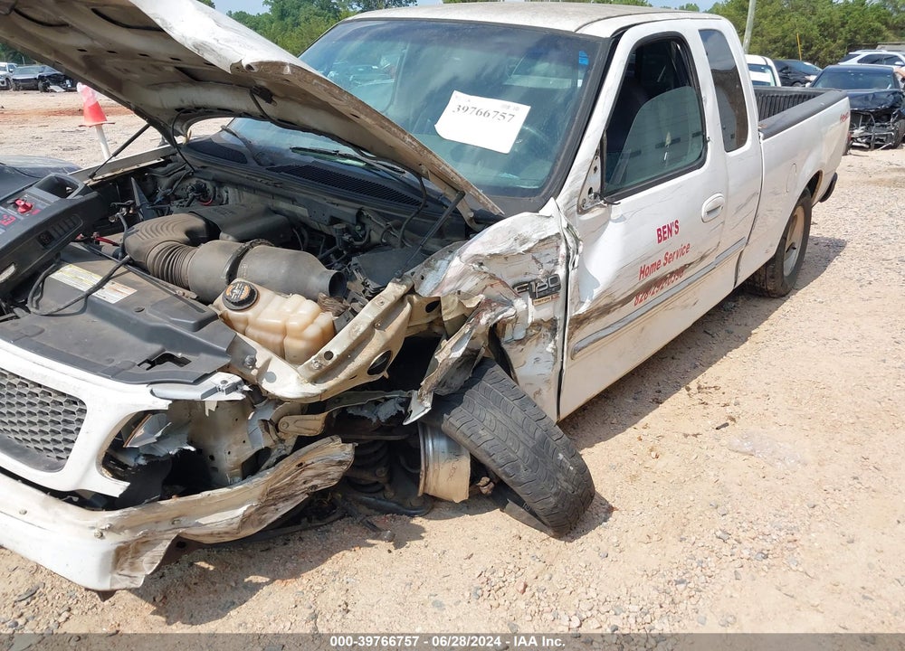 2000 FORD F150 VIN: 1FTRX17WXYNA11332