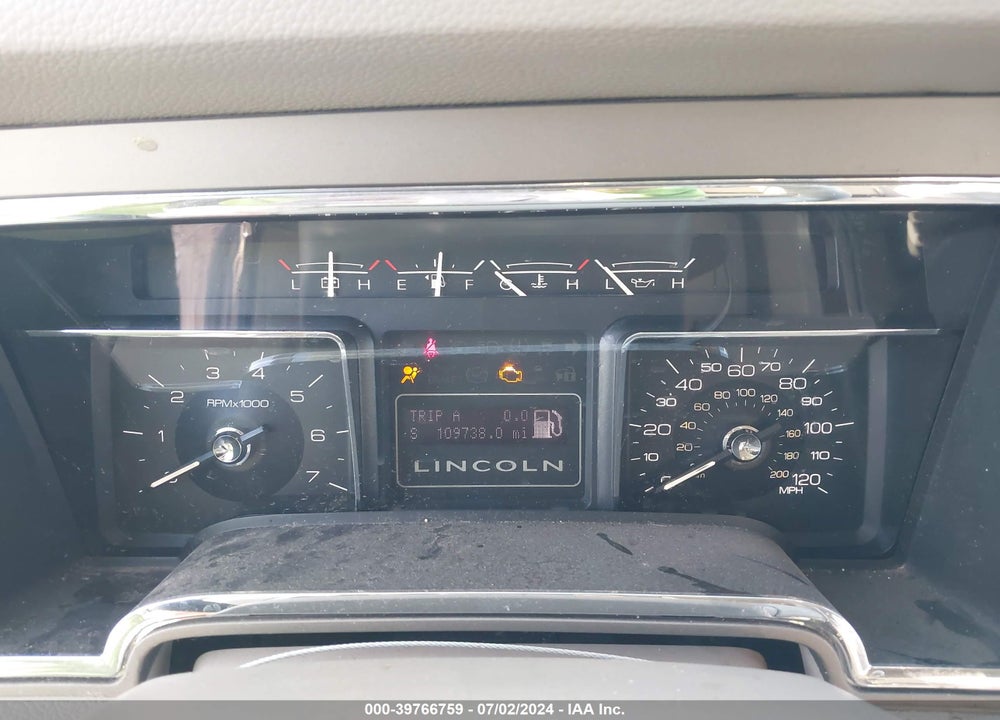 2014 LINCOLN NAVIGATOR VIN: 5LMJJ2H56EEL05597