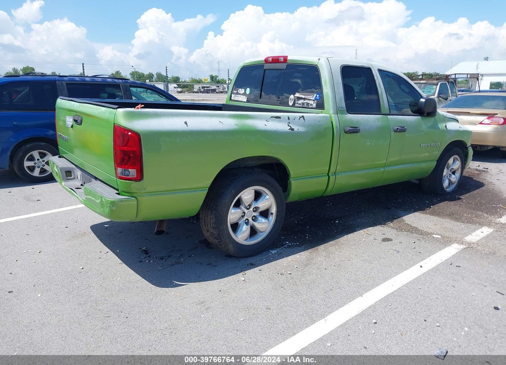 2002 DODGE RAM 1500 ST VIN: 1D7HA18Z82J258732