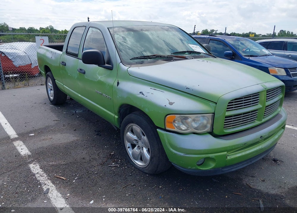 2002 DODGE RAM 1500 ST VIN: 1D7HA18Z82J258732