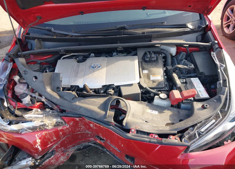 2022 TOYOTA PRIUS LIMITED VIN: JTDKAMFU5N3190245