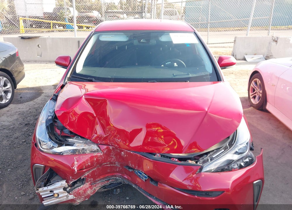 2022 TOYOTA PRIUS LIMITED VIN: JTDKAMFU5N3190245