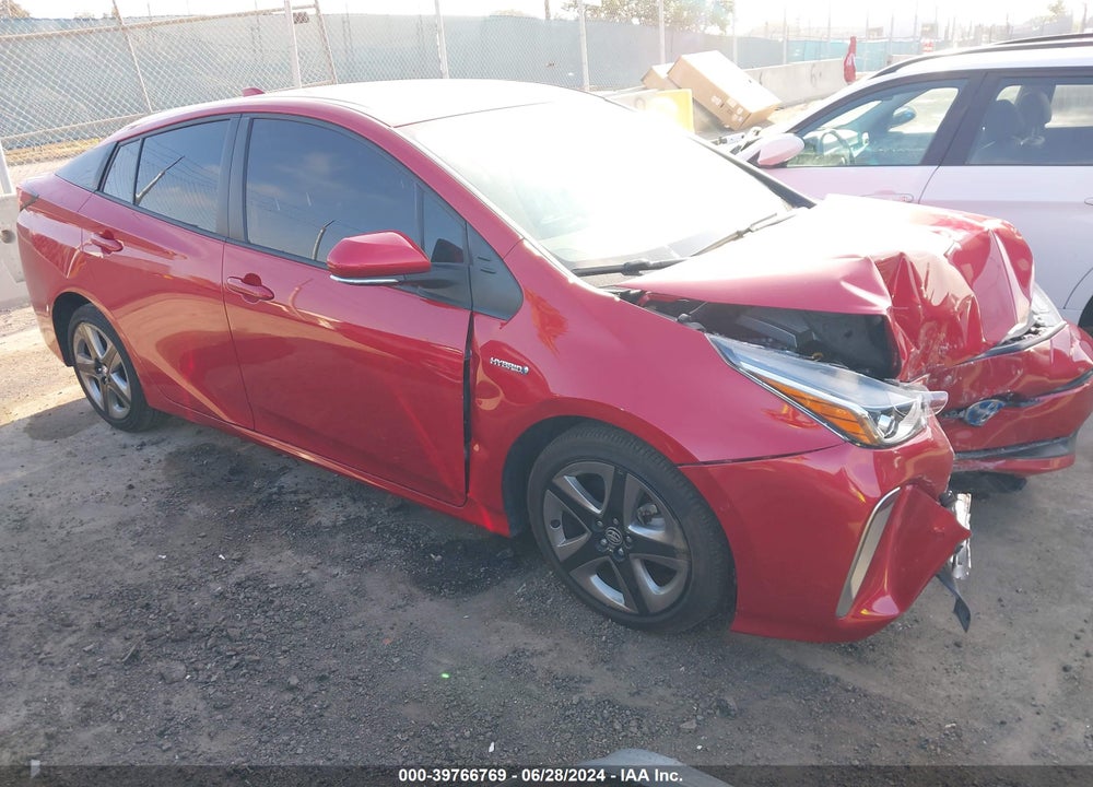 2022 TOYOTA PRIUS LIMITED VIN: JTDKAMFU5N3190245