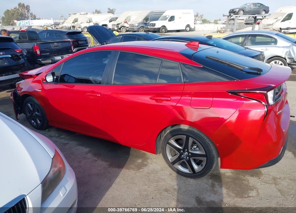 2022 TOYOTA PRIUS LIMITED VIN: JTDKAMFU5N3190245