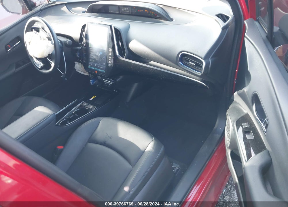2022 TOYOTA PRIUS LIMITED VIN: JTDKAMFU5N3190245