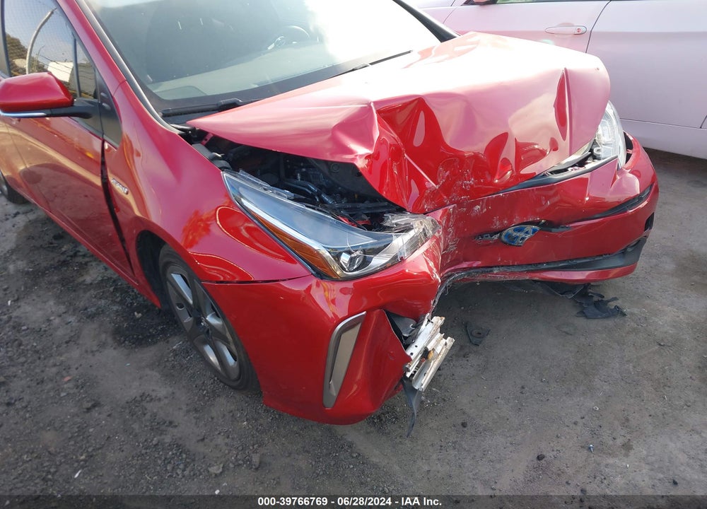 2022 TOYOTA PRIUS LIMITED VIN: JTDKAMFU5N3190245