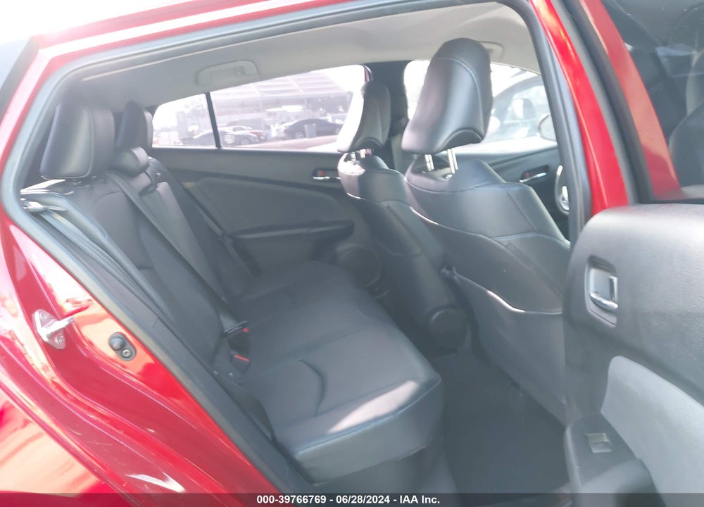 2022 TOYOTA PRIUS LIMITED VIN: JTDKAMFU5N3190245