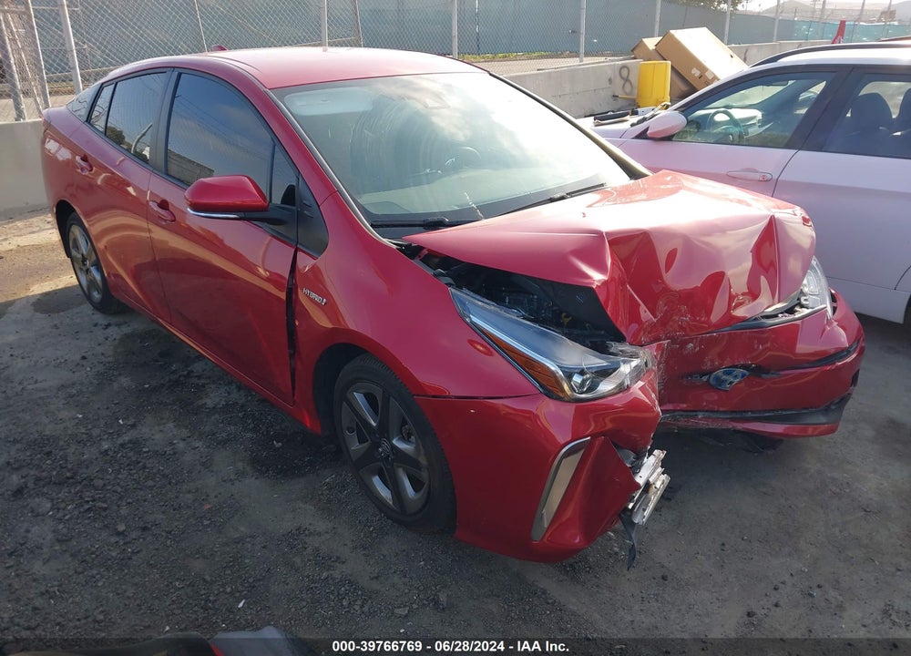 2022 TOYOTA PRIUS LIMITED VIN: JTDKAMFU5N3190245