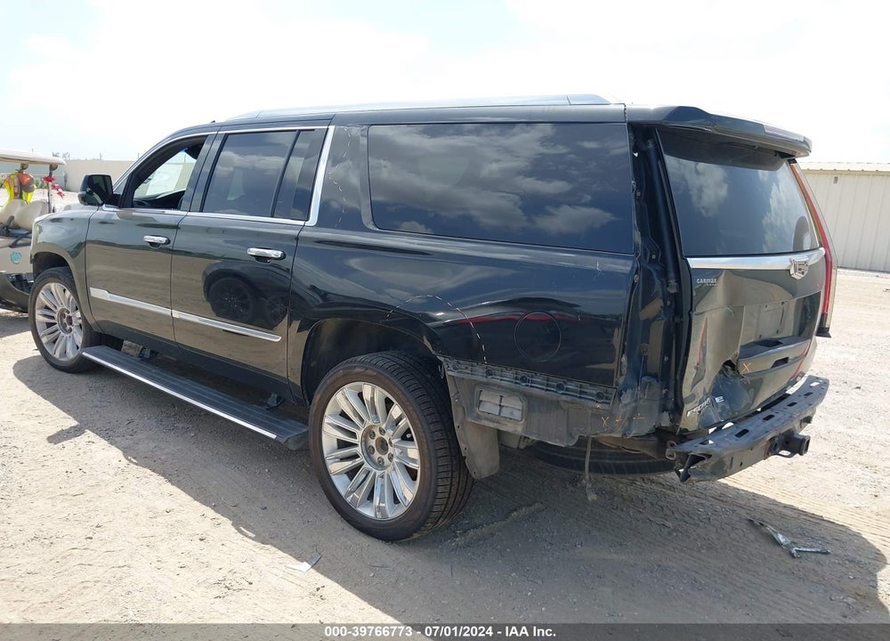 2016 CADILLAC ESCALADE ESV VIN: 1GYS4KKJ8GR385886