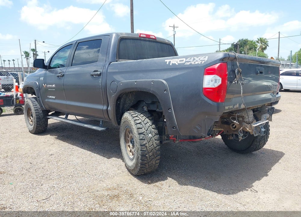 2019 TOYOTA TUNDRA SR5 5.7L V8 VIN: 5TFDW5F14KX801280