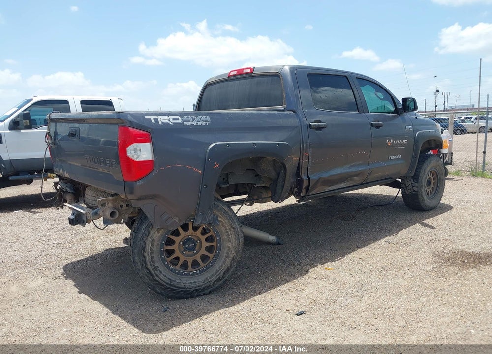 2019 TOYOTA TUNDRA SR5 5.7L V8 VIN: 5TFDW5F14KX801280