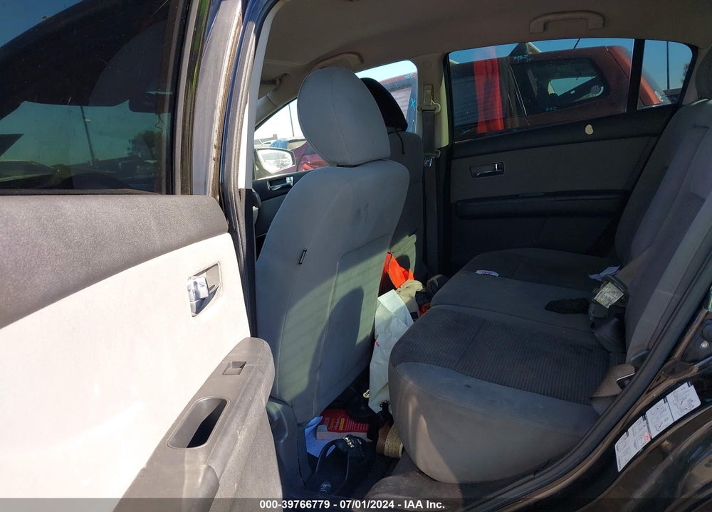 2011 NISSAN SENTRA 2.0S VIN: 3N1AB6AP6BL679942