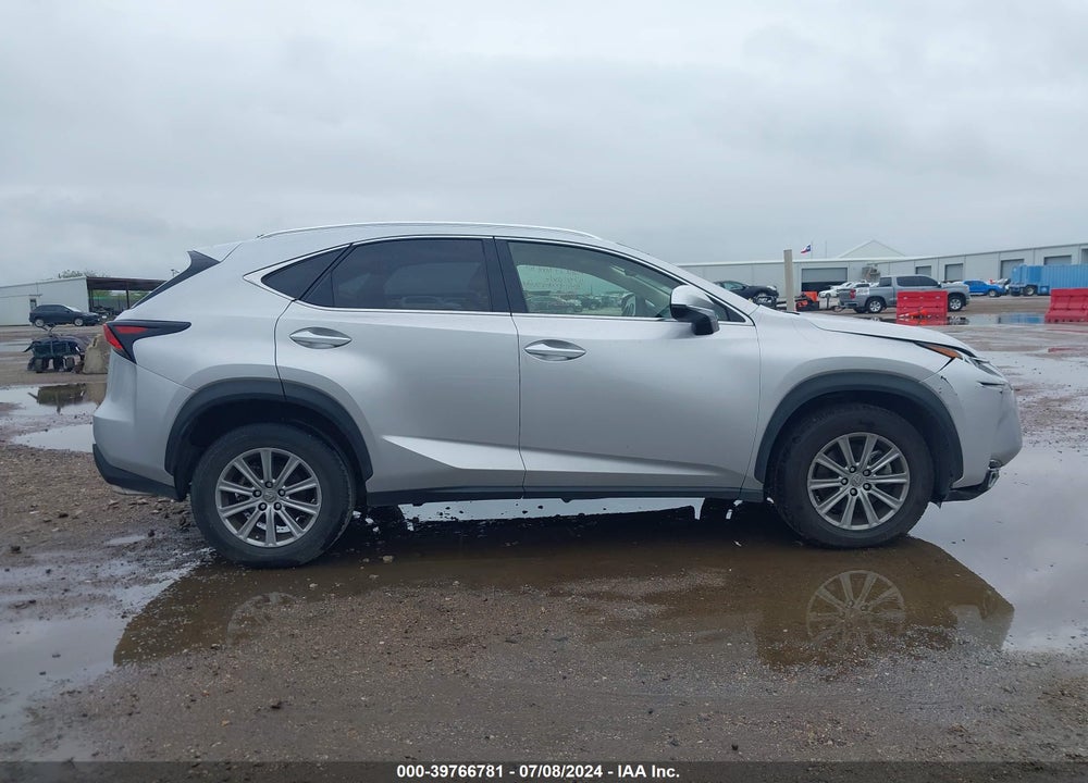 2016 LEXUS NX 200T VIN: JTJYARBZ9G2026981