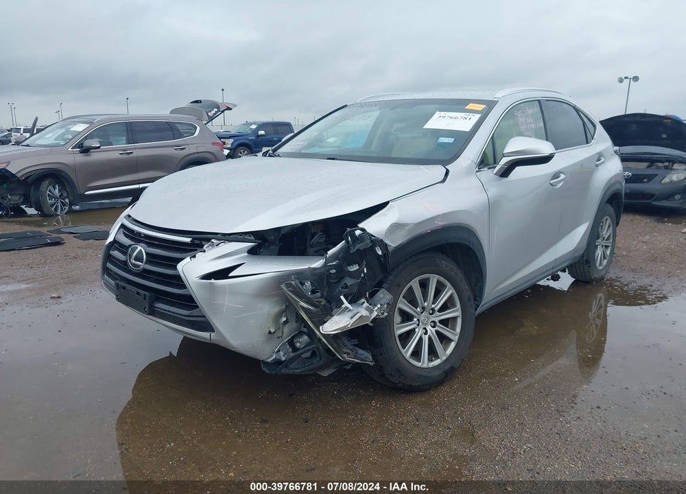 2016 LEXUS NX 200T VIN: JTJYARBZ9G2026981