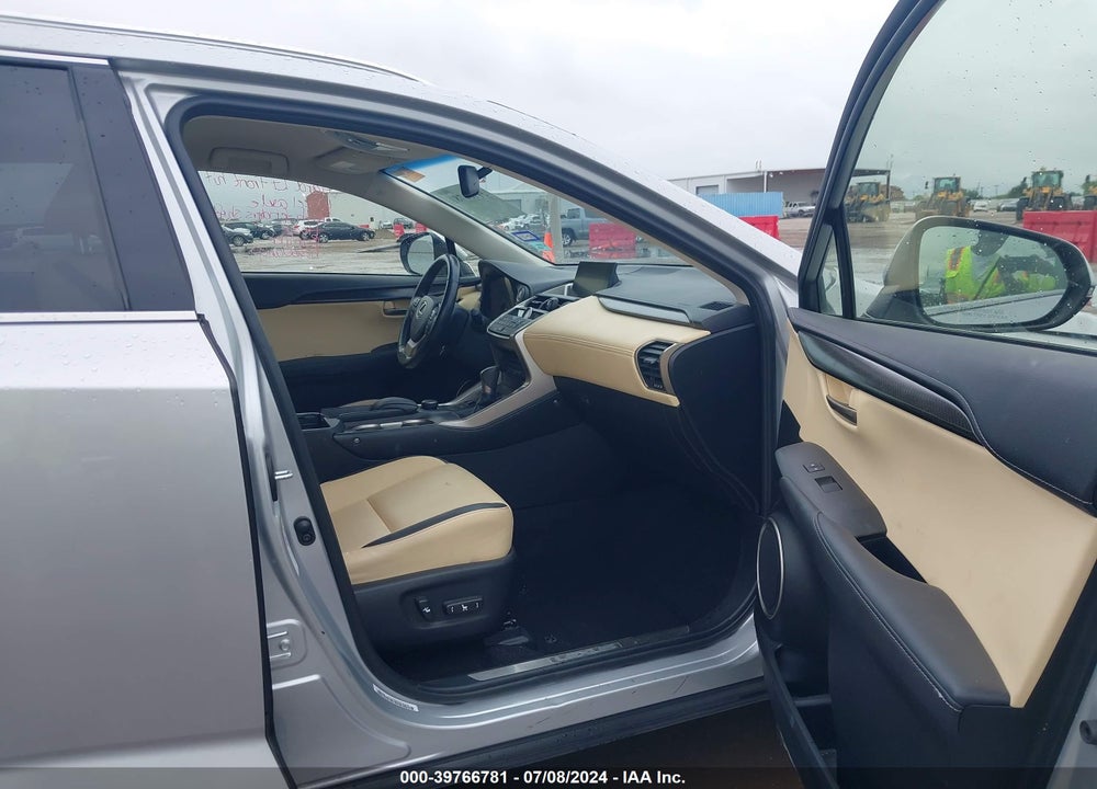 2016 LEXUS NX 200T VIN: JTJYARBZ9G2026981